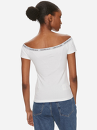 Koszulka damska bawełniana Calvin Klein Jeans J20J223098-YAF L Biała (8720109321999) - obraz 2
