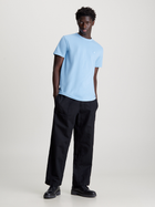 Футболка бавовняна чоловіча Calvin Klein Jeans J30J325268-CEZ XL Голуба (8720109342499) - зображення 3