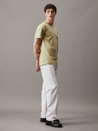 Koszulka męska bawełniana Calvin Klein Jeans J30J325268-LFU XL Oliwkowa (8720109367300) - obraz 3