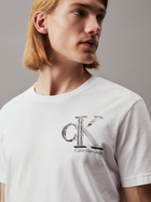 Koszulka męska bawełniana Calvin Klein J30J325498-YAF L Biała (8720109362312) - obraz 5