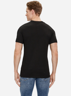 Koszulka męska bawełniana Calvin Klein Jeans J30J325204-BEH L Czarna (8720109350500) - obraz 2