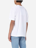 Koszulka męska bawełniana Calvin Klein Jeans J30J325195-YAF XL Biała (8720109354799) - obraz 2