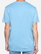 Koszulka męska bawełniana Calvin Klein Jeans J30J325352-CEZ L Błękitna (8720109355291) - obraz 2