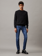Jeansy slim fit męskie Calvin Klein Jeans J30J324849-1BJ 32/30 Granatowe (8720109360196) - obraz 3