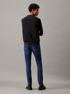 Джинси Slim Fit чоловічі Calvin Klein Jeans J30J324849-1BJ 36/32 Темно-сині (8720109362626) - зображення 4