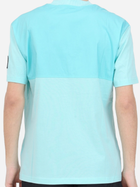 Koszulka męska bawełniana Calvin Klein Jeans J30J325215-CCP XL Błękitna (8720109363609) - obraz 2