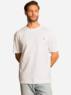 Koszulka męska bawełniana Calvin Klein Jeans J30J325699-YAF XL Biała (8720109456387) - obraz 1
