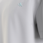 Koszulka męska bawełniana Calvin Klein Jeans J30J325699-PC8 XL Jasnoszara (8720109457926) - obraz 5