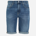 Krótkie spodenki męskie jeansowe Calvin Klein Jeans J30J324874-1A4 29 Niebieskie (8720109460834) - obraz 3