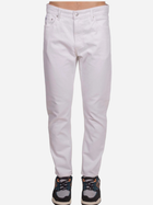Jeansy regular fit męskie Calvin Klein Jeans J30J326080-1AA 29 Białe (8720109835618) - obraz 1