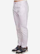 Джинси Regular Fit чоловічі Calvin Klein Jeans J30J326080-1AA 32 Білі (8720109835649) - зображення 3