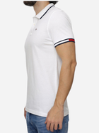 Koszulka polo męska Tommy Jeans DM0DM12963-YBR XL Biała (8720116607864) - obraz 3