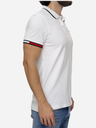 Koszulka polo męska Tommy Jeans DM0DM12963-YBR 2XL Biała (8720116608175) - obraz 4