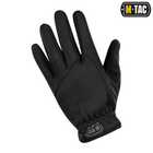 Тактические летние M-Tac перчатки Scout Tactical Mk.2 Black черные M - изображение 2