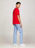 Koszulka męska bawełniana Tommy Jeans DM0DM18872-XNL L Czerwona (8720645846680) - obraz 4