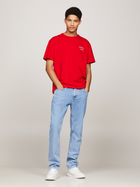 Koszulka męska bawełniana Tommy Jeans DM0DM18872-XNL XL Czerwona (8720645848356) - obraz 3