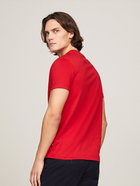 Koszulka męska bawełniana Tommy Hilfiger MW0MW34388-XLG S Czerwona (8720646424672) - obraz 2