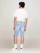 Krótkie spodenki męskie jeansowe Tommy Jeans DM0DM18793-1AB 31 Błękitne (8720646786336) - obraz 4