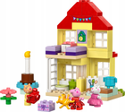 Zestaw klocków LEGO DUPLO Urodzinowy domek Peppy 59 elementów (10433) - obraz 3