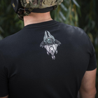 Тактическая M-Tac футболка Odin Mystery Black черная XL - изображение 13