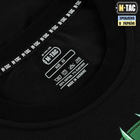 Тактична футболка M-Tac Odin Night Vision Black чорна S - зображення 10