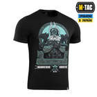 Тактическая M-Tac футболка Odin Mystery Black черная L - изображение 3