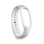 Ремінець для Xiaomi Mi Band 5/6/7 Original Design Колір White