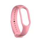 Ремінець для Xiaomi Mi Band 5/6/7 Original Design Колір Pink