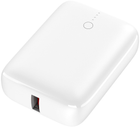 Powerbank Platinet 10000 mAh 20W PD 3.0 White (PMPB10DL104W) - obraz 1