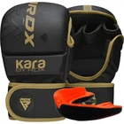 Перчатки для ММА RDX F6 KARA Matte Plus капа в комплекте