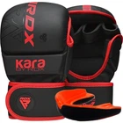 Перчатки для ММА RDX F6 KARA Matte Plus капа в комплекте