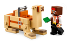 Конструктор LEGO Minecraft Подорож на піратському кораблі 166 деталей (21259) - зображення 3