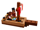 Zestaw klocków Lego Minecraft Rejs statkiem pirackim 166 elementów (21259) - obraz 6