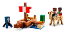 Конструктор LEGO Minecraft Подорож на піратському кораблі 166 деталей (21259) - зображення 7