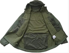 Куртка Soft Shell MAGCOMSEN тактическая армейская, цвет Olive, 4296521225-M - изображение 3