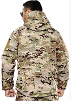 Флісова куртка ReFire SoftShell, колір мультикам, 78512452-M - зображення 2