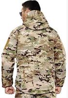 Флісова куртка ReFire SoftShell, колір мультикам, 78512452-XL - зображення 2