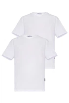 Комплект 2-х білих базових футболок 2XL (9001388)