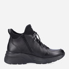 Жіночі зимові черевики низькі Remonte REMD6679-02 39 Чорні (4060596929778) - зображення 3