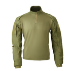 Боевая рубашка MFH US Combat Shirt - Olive L - изображение 1