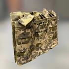 Армейский подсумок на 3 магазина, WINTAC, сумка на 3 магазина для АК, Пиксель, Cordura 1000D - изображение 1