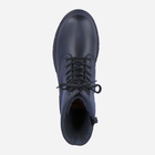 Жіночі черевики високі Rieker RIEZ9120-01 37 Чорні (4060596934680) - зображення 4