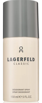 Dezodorant Spray Karl Lagerfeld Classic 150 ml (3386460063401) - obraz 1