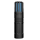 Портативный USB отпугиватель комаров с аккумулятором 2 в 1: фумигатор и ультразвук