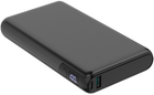 УМБ Platinet 30000 mAh 100W PD 3.0 QC 3.0 Black (PMPB30DL301B) - зображення 1