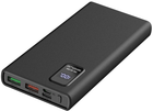 УМБ Platinet 10000 mAh 22W PD 3.0 QC 3.0 Black (PMPB10WQC726B) - зображення 1