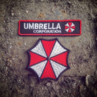 Wotan шеврон Resident Evil "Umbrella" 2,5х12 см - изображение 5