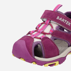 Дитячі сандалії для дівчинки Bartek 11042504 21 Фіолетові (5904699046941) - зображення 8