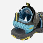 Дитячі сандалії для хлопчика Bartek 11042505 23 Сірий/Синій (5904699047061) - зображення 9
