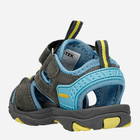 Дитячі сандалії для хлопчика Bartek 11042505 24 Сірий/Синій (5904699047078) - зображення 4